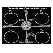 Design your Jack-o-Lantern Travel Mat