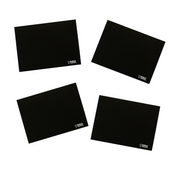 Creative 9” x 12” - Travel Set of 4 Chalkboard Placemats