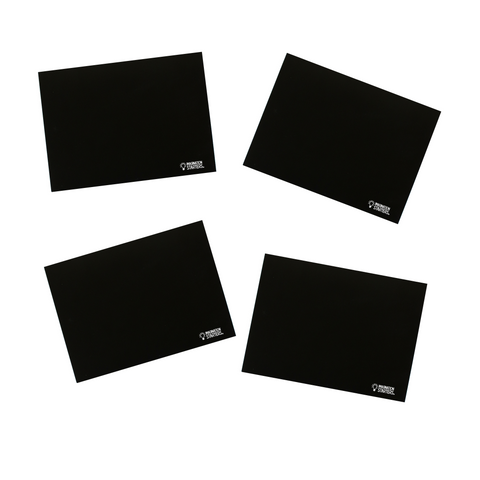Creative 9” x 12” - Travel Set of 4 Chalkboard Placemats