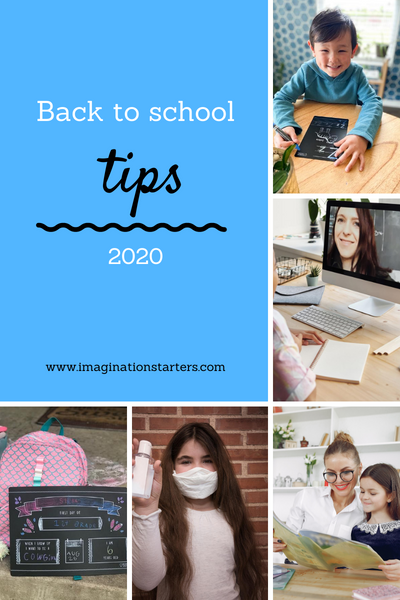 Virtual, Home or In person?  Back to school tips for all.