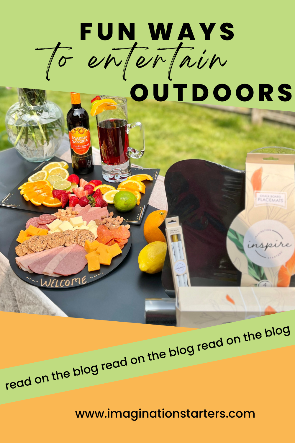 Fun ways to entertain outside – imaginationstarters.com