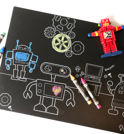 Fun Robot Activities for Pre-school to Grade 2