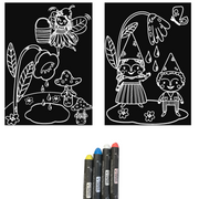 Mini Gnomes & Fairies- Minimat Coloring Kit Gnomes & Fairies