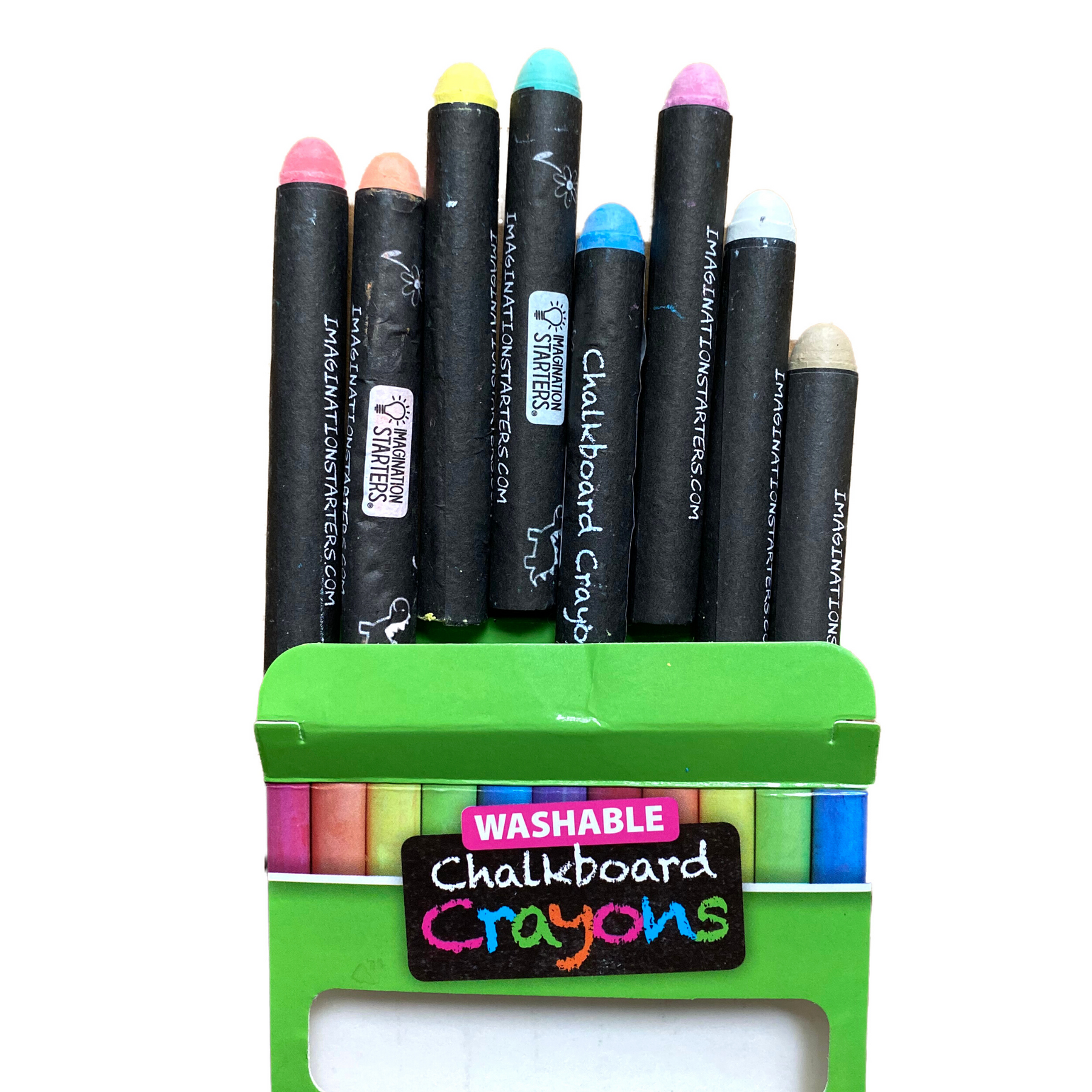 Crayola Crayons - Rainbow 8 Pack