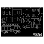 Action • Set of 4 • 12” x 17” • Chalkboard Placemats