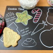 Cookie Time 9x12 Travel Chalkboard Placemat