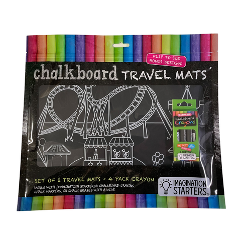 Carnival/Mythical Travel Mat Set