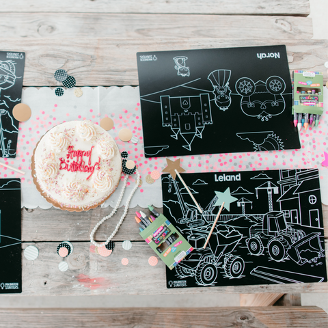 Best Birthday Party Set- Each printed with the child's name!