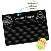 Personalized Easter  Mat